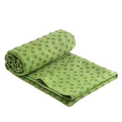 

Nonslip Cotton Yoga Mat Rug Plum Dot Resin Towel Blanket for Sprot Exercise