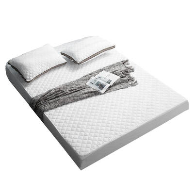 

Bed Sheet Quilted Mattress Thicken Bed Protective Cover Non-Slip Protector