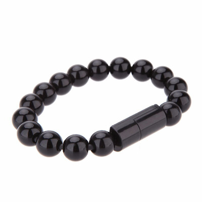 

USB Cable Beads Bracelet Charging Sync Data Phone Charger for Type c