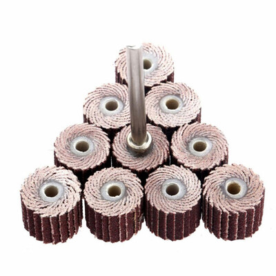 

10 Pack 10x10x3mm 240 Grit Disc Grinding Wheels With Mandrel Drillingpolishing