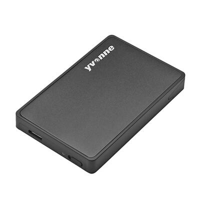 

Yvonne USB30 Hard Drive Enclosure 25inch Metal Panel SSD HDD Hard Disk