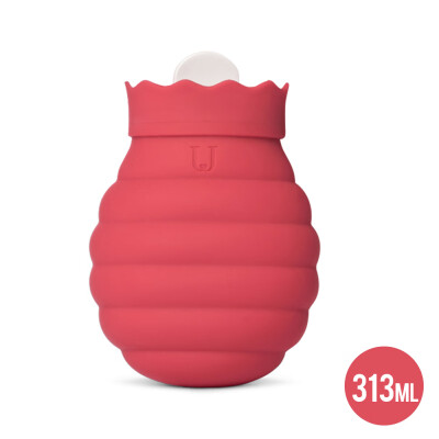 

Xiaomi 313ml 620ml Silicone Hot Water Bag Microwave Heating Hot Water Bottle Winter Heater with Knitted Cover