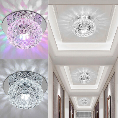 

Brand New Modern Crystal Flower LED Ceiling Light Pendant Lamp Fixture Lighting Downlight