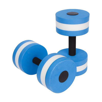 

Foam Floating Dumbbell Water Aerobics Aquatic Barbell Swimming Equipment