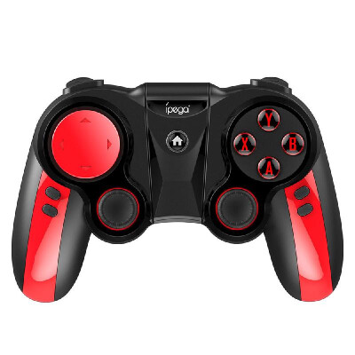 

PG-9089 Bluetooth Gamepad Wireless Wired Joystick Mobile Phone Gamepad With Telescopic Phone Holder for Android PC