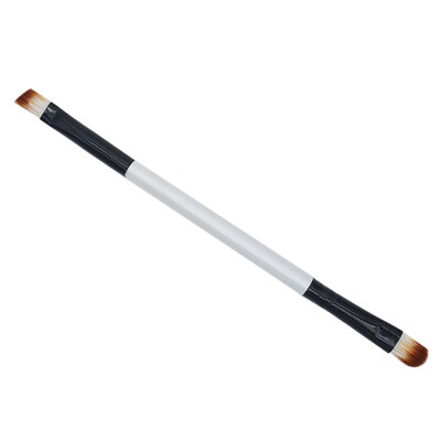

Toponeto Makeup Brush Double-end Eyeshadow Eyebrow Brush Applicator Makeup Cosmetic Tool
