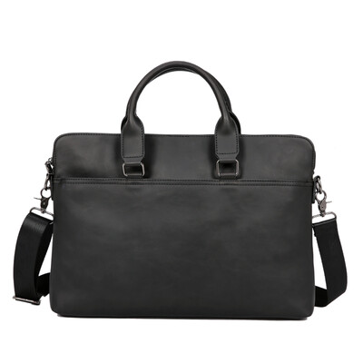 

Fashion casual handbag Korean shoulder bag Messenger bag business retro briefcase 156 inch computer bag mens bag
