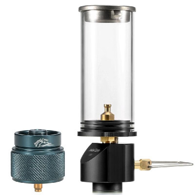 

Outdoor Gas Lantern Camping Lamp Light Gift Lindal Valve Adapter for Open-air Camping Picnic Hiking