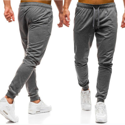 

Mens Slim Fit Tracksuit Sport Gym Skinny Jogging Joggers Sweat Pants Trousers