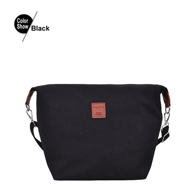 

Beibaobao New Canvas Bags For Women Fashion Girls Shoulder Bag Packet Bucket Lady Shopping Messenger Versatile Packet Handbags