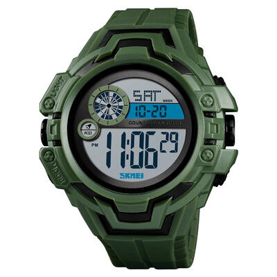 

Men Sports Watches Electronic LED Digital Luminous Waterproof Wristwatch