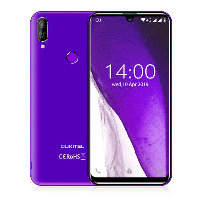 

OUKITEL C16 Pro 4G 571-inch Waterdrop Smartphone MT6761 Cortex-A53 4-core 3GB RAM 32GB ROM
