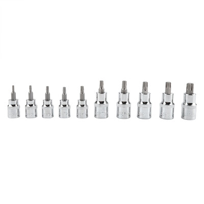 

Greensen 29 PCS Hard Steel Star Socket Tool Set Bit Adapter for Mechanical Repair Tool Set Mechanical Repair Tool Set