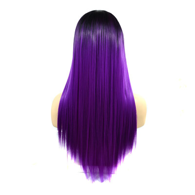 

〖Follure〗Women Fashion Lady Long Straight Neat bang Hair Cosplay Party Wig