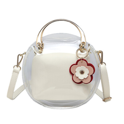

Tailored Women Fashion Transparent Mother Package Wild Handbag Crossbody Shoulder Bag