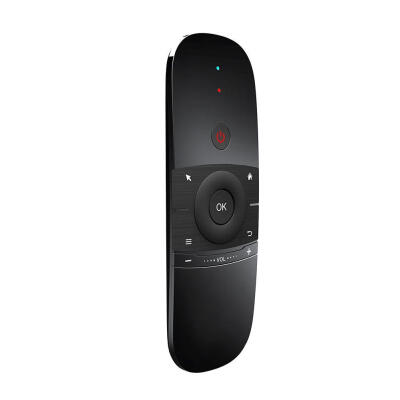 

W1 Keyboard Mouse Wireless 24G Fly Air Mouse Dual Side IR Remote Control
