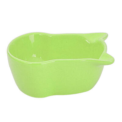

Hamster Ceramic Feeding Bowl Hedgehog Chinchilla Food Water Snack Feeder