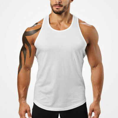 

Mens Bodybuilding Stringer Tank Top Y-Back Gym Workout Sports Vest Shirt Clothes