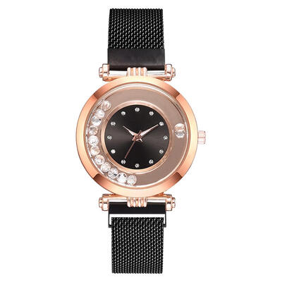 

Bead Dial Women Watches Magnetic Buckle Wristwatch Luxury Fashion Relogio Feminino High Quality Quartz Clock Cuckoo 50