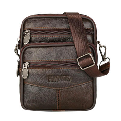 

Solid Color Shoulder Waist Bags Men Fanny Belt Packs Casual Crossbody Bags