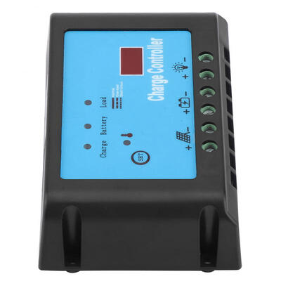 

Greensen Solar Charge Controller 5A 12V24V Automatic Identification Battery Regulator