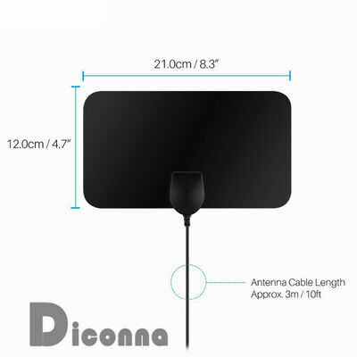 

400 Mile Range Antenna TV Digital HD Skywire 4K Antena Digital Indoor HDTV 1080p