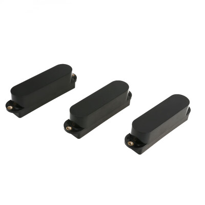 

3Pcs No Hole Sealing Single Coil Protective Pickup Case for Electric Guitar