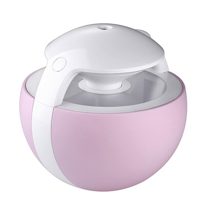 

Portable Air Humidifier with Night Light for Travel Desk Throat Nose