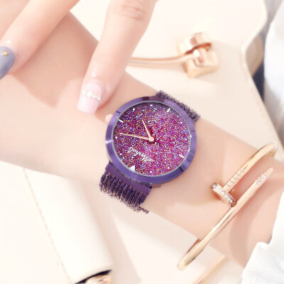 

Womens fringed watch waterproof Korean womens quartz watch casual womens watch