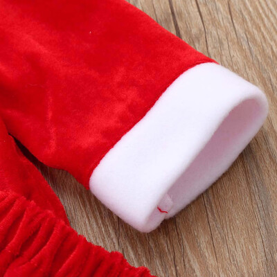 

Toddler Kids Baby Boys Christmas Party Clothes Costume T-shirtPantsHat Outfit