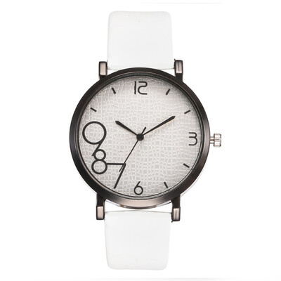 

Korean version of the creative dial quartz watch female fashion women