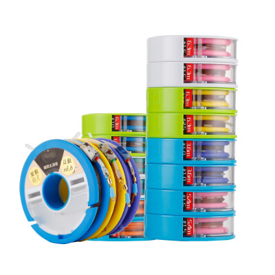 

Rodman Rodman fishing line set full set of silicone large spools detachable finished line convenient line group main line box fishing supplies 54 meters -25