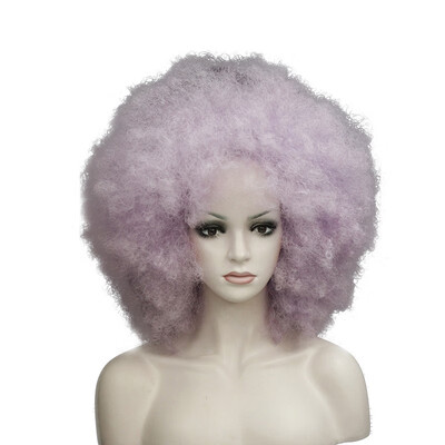

StrongBeauty Afro Jumbo Festival Fans Wig clown Costume Halloween Dress Up party Wigs Synthetic Hair COLOUR CHOICES