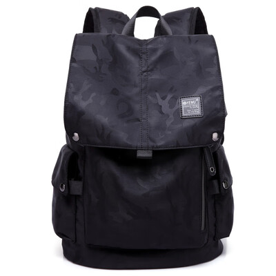 

Backpack Male High Capacity Shoulder Bag University Students Backpack Korean Computer Bag Travel Backpack Canvas Nylon Womens Ba