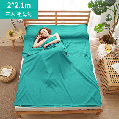 

Banjeni travel dirty sleeping bag sheets hotel across dirty sheets sleeping bag single double widened portable travel anti-dirty dirty sleeping bag sheets emera