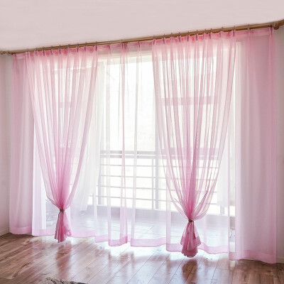 

XINJINGANYIJIA Curtains Simple Bedroom Living room Curtain fabric 15523