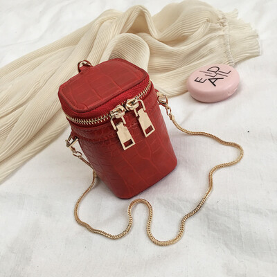 

Ins net red girl senior mini bag 2019 new Korean version of chic chain fashion shoulder Messenger bag