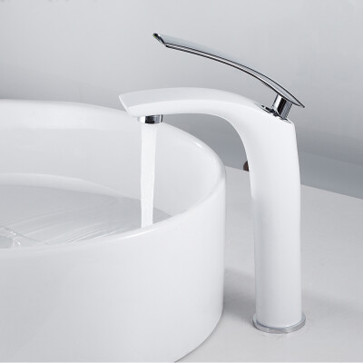 

Elegant Faucet Sink Faucet Bath high Single Lever Mixer Sink Faucet Bathroom Mixer Sink Mixer tap for bath