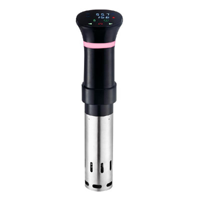 

Sous Vide Immersion Circulator Kitchen Cooker with Precise Temperature Accurate Cooking Digital Touch Control 1100W AC100-120V