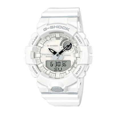 

Casio G-Shock GBA-800-7A Bluetooth Wristwatch With Fitness Tracker Pedometer