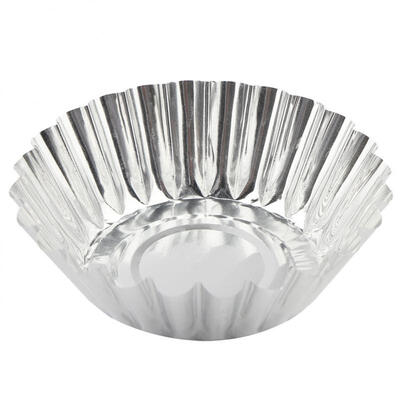 

Greensen Disposable Egg Tart Aluminum Cupcake Holder Cake Mold Cookie Mold Cooking Tool