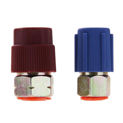 

Retrofit 716 to 38 Conversion Adapter R12 to R134a HighLow AC Fitting