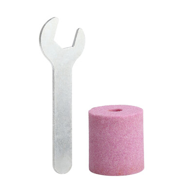 

Replaceable Grinding Wheel for Drill Bit Sharpener with Wrench