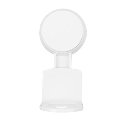 

Plastic Reusabale Suction Cup Shampoo Holder Storage Rack Bathroom Supplies