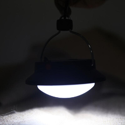 

36LED Outdoor Indoor Camping Lamp with Lampshade Circle Tent White Light Campsite Hanging Lamp