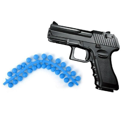 

Soft Bullet Simulates Outdoor CS Versus Childrens Gift Kids Cap Pistol Safe Peashooter