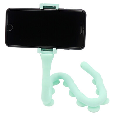 

Phone Clip Stand with Grip Flexible Long Arm Cute Worm Lazy Holder Bed Desktop Bracket