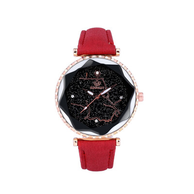 

Starry Sky For Ladies Watch Luxury Women Dress Watches Multicolor Leather Qaurtz Clock Designer Female Wristwatch Orologio 533