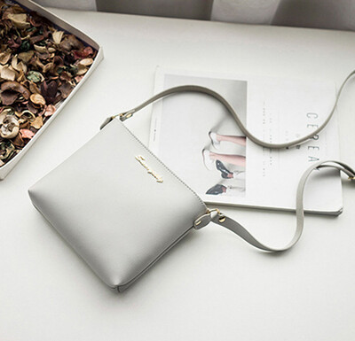 

Tailored Fashion Women Shoulder Bag Crossbody Bag Messenger Bag Phone Bag Coin Bag Black