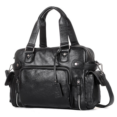 

Mens bag shoulder messenger bag casual handbag cross-body bag mens bag Korean sports travel business